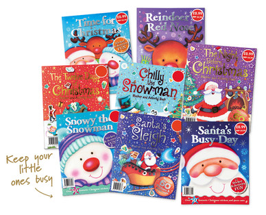 Christmas Sticker and Activity Book