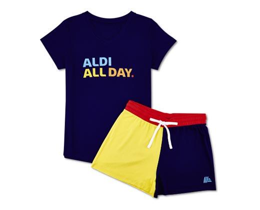 Serra 
 Ladies' ALDI Fan Pajama Set