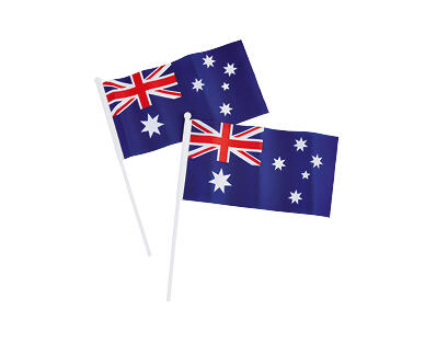 Australia Day Flag Assortment