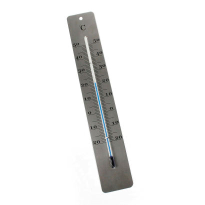 Edelstahl-Thermometer