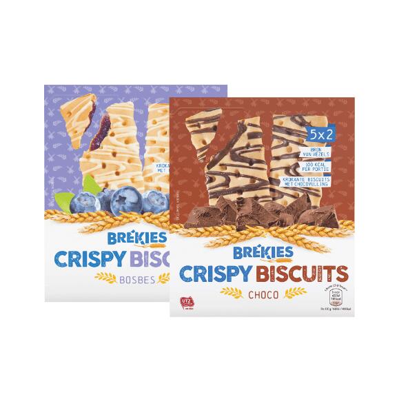 Crispy biscuits