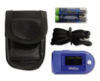 Welby 
 Pulse Oximeter