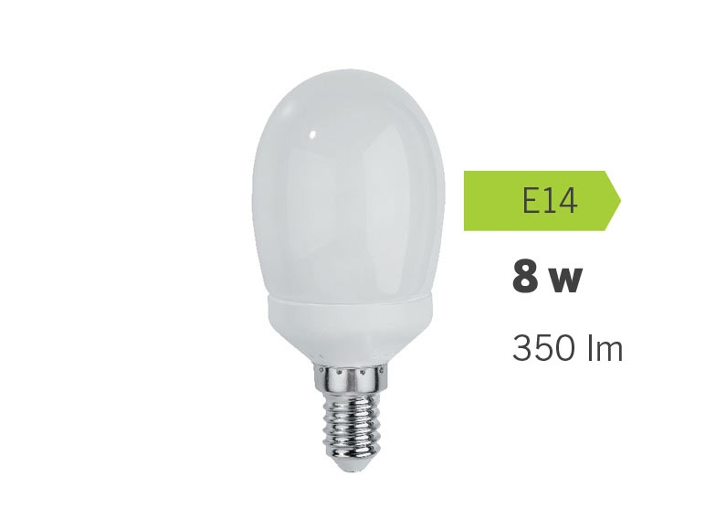 Bec economic LED E14/27, 7/8/9 W, 4 modele