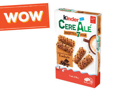 KINDER 
 Cerealé