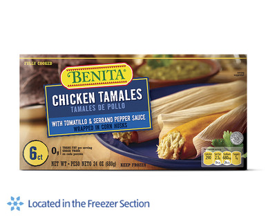 Benita Chicken Tamales