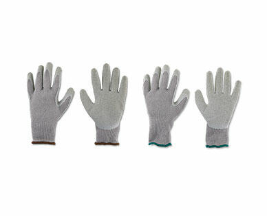 WORKZONE 5-Pack Nitrile or 3-Pack Latex Coated Gloves