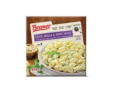 Bremer Pesto Pasta Shells or 4-Cheese Fettuccine