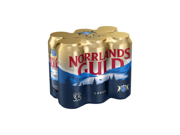 Norrlands Guld öl 3,5%