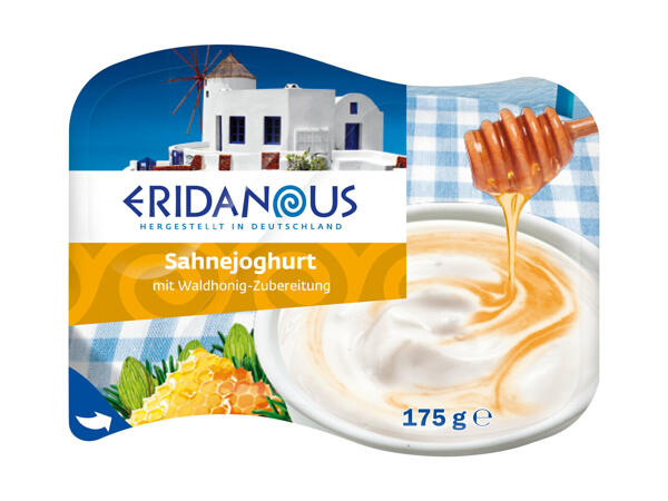 ERIDANOUS Griechisches 2 Kammern-Joghurt