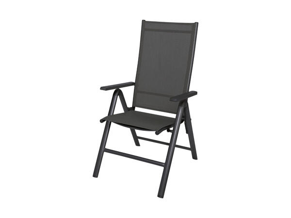 LIVARNO HOME(R) Positionsstol af aluminium