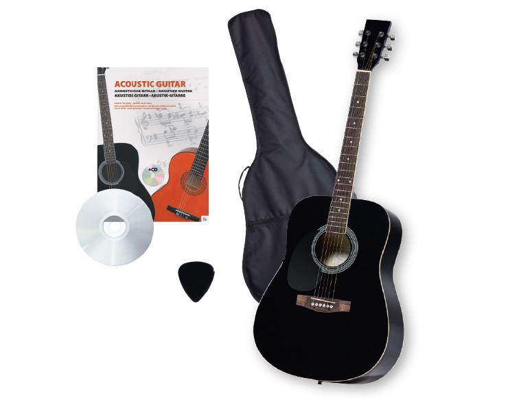Jumping jack Voorkomen gas Clifton 41" Acoustic Guitar - Lidl — Northern Ireland - Specials archive