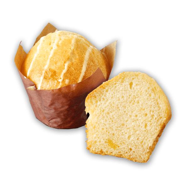 Muffin de Limão e Laranja