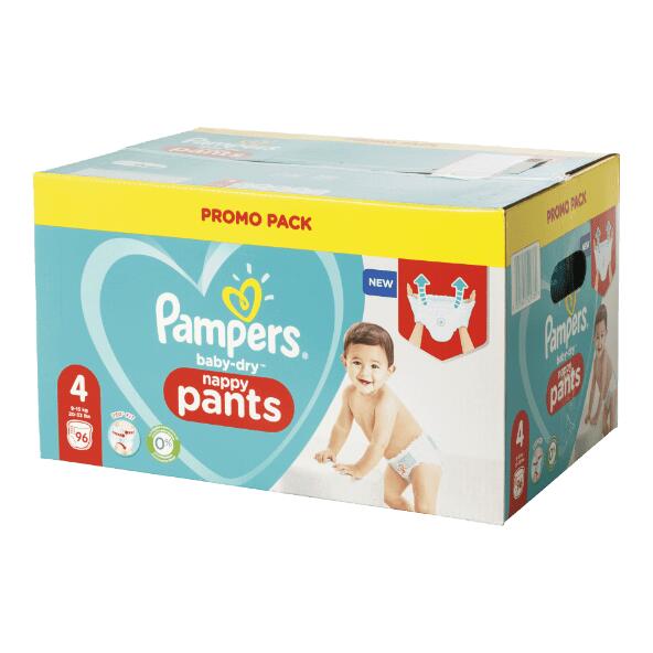 Couches-culottes baby-dry Pampers