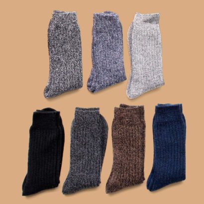 Chaussettes d'hiver pour hommes