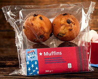 TASTE OF AMERICA Muffins