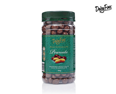 DAIRY FINE CHOCOLATE COATED NUTS 560G/580G