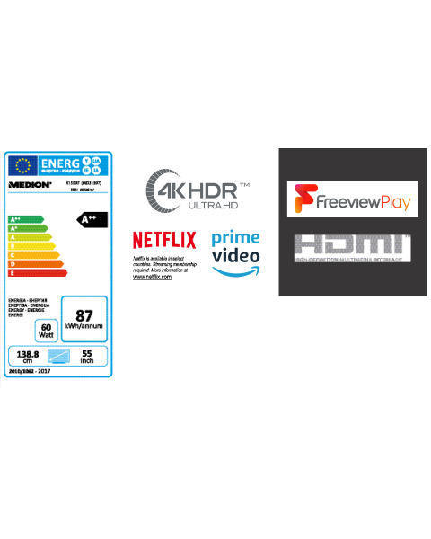 49 Inch Smart 4k Ultra HD TV