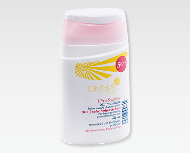 Protection solaire Ultra Sensitive OMBIA SUN