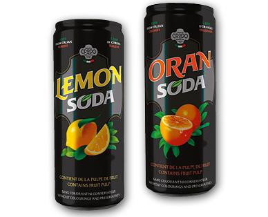 Lemonsoda/Oransoda TERME DI CRODO