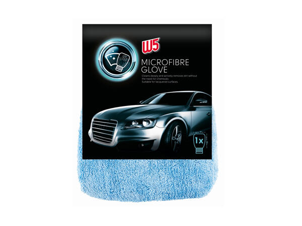 Microfibre Glove for Car Cleaning