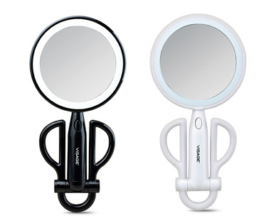 Visage Handheld Mirror With LED Lights