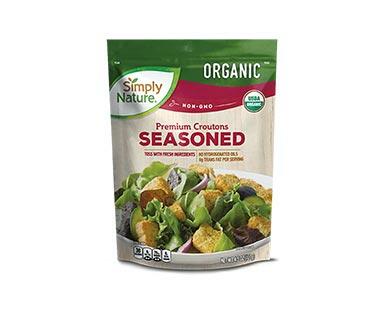 Simply Nature 
 Organic Croutons Assorted Varieties