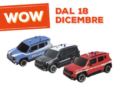 MONDO Jeep Renegade Security Disponibile dal 18 dicembre