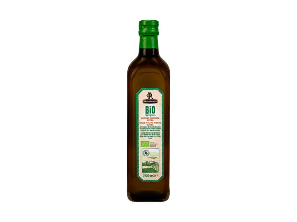 Olio extravergine d'oliva bio
