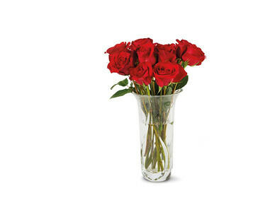 Valentine's Day 12-Stem Rose Bouquet