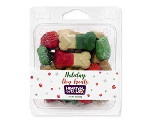 Heart to Tail 
 Mini Frosted Assorted Dog Treats