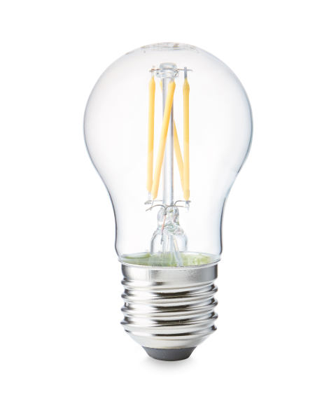 3W E27 Clear Mini-Globe LED Bulb