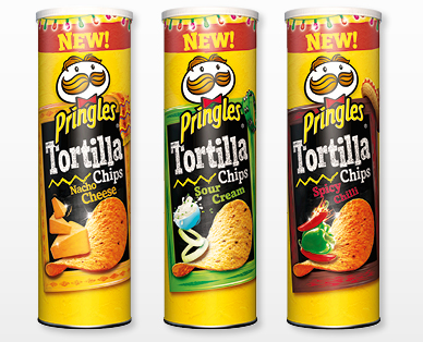 Tortilla chips PRINGLES(R)