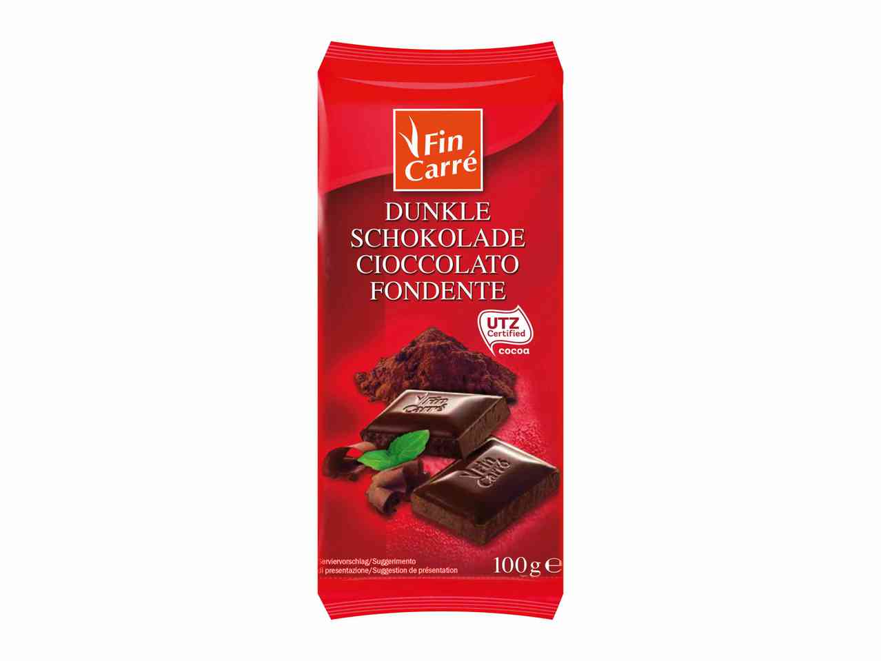 Dunkle Schokolade - Lidl — Schweiz - Archiv Werbeangebote