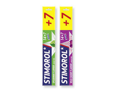 Chewing-gums STIMOROL(R)