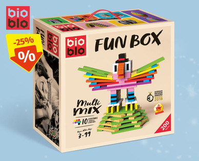 BIOBLO Fun-Box, 200 Steine