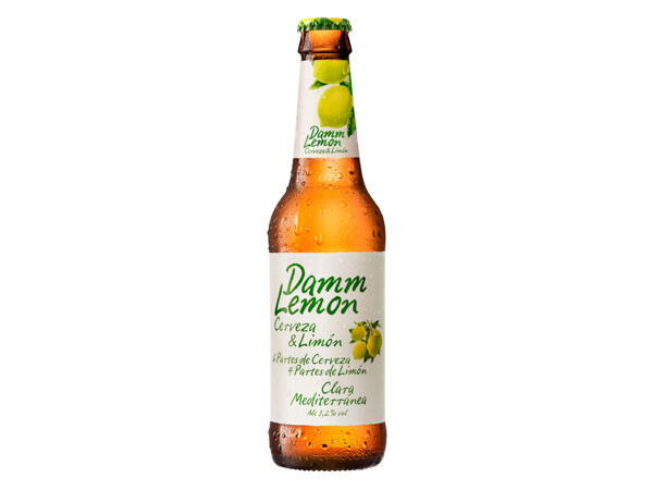 Estrella Damm Lemon lager -olut