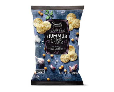 Specially Selected Hummus Crisps