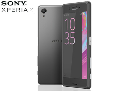 Sony XPERIA X 12,7 cm (5") Smartphone mit Android™ 7.0