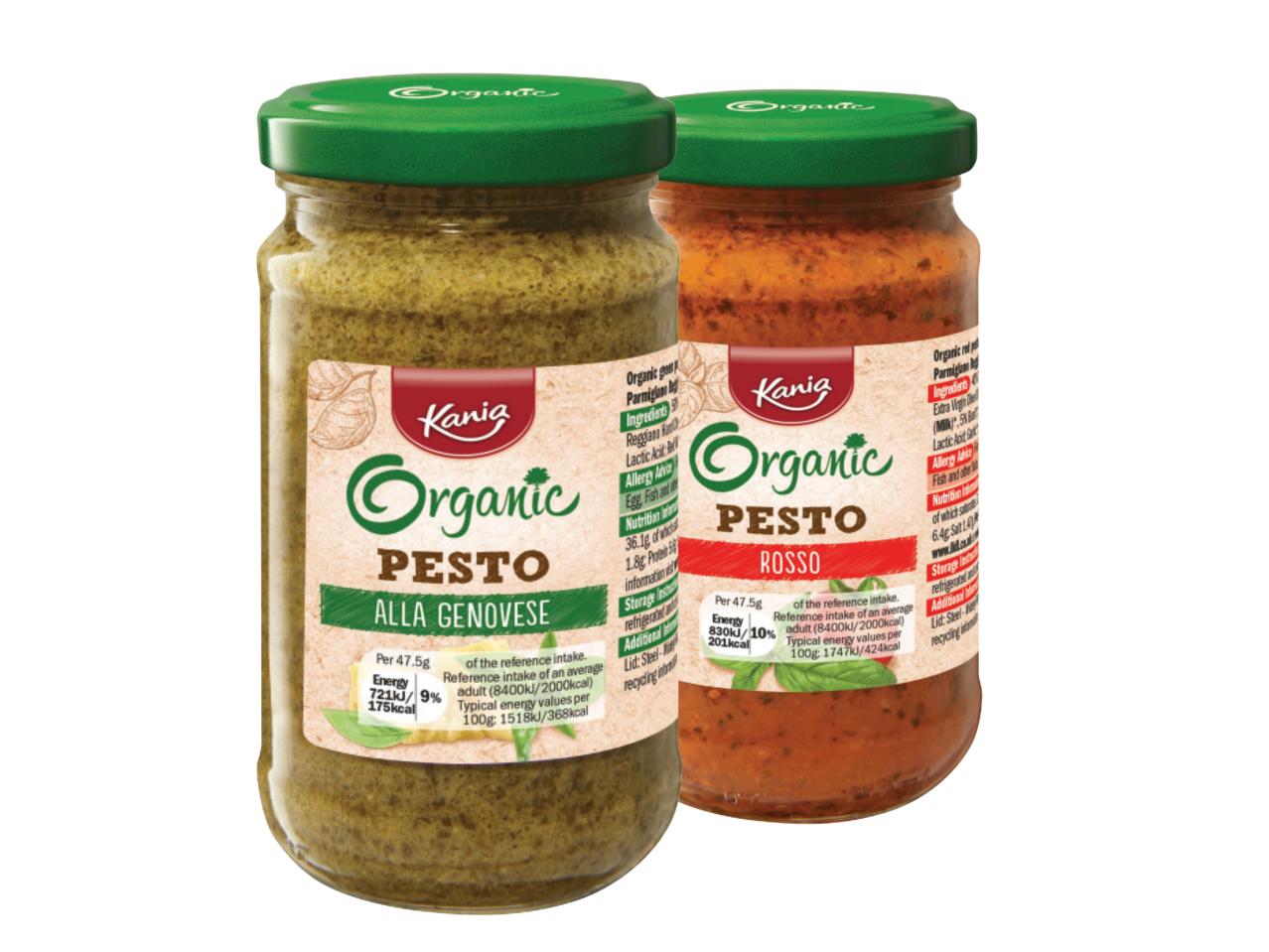 Organic Pesto