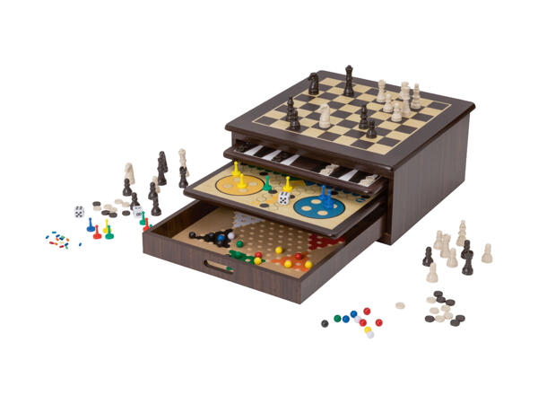 Wooden Game Collection