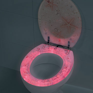 Abattant WC à LED