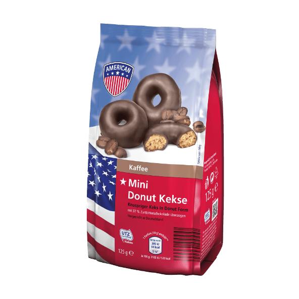 Minidonuts koekjes