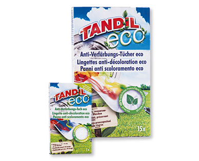 Lingettes anti-décoloration Eco TANDIL ECO