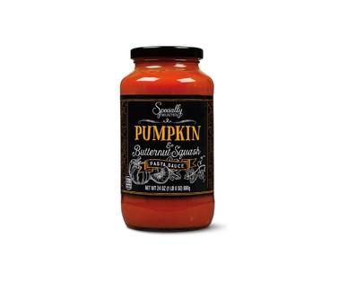 Specially Selected Pumpkin & Butternut Squash or Pumpkin Chipotle Pasta Sauce