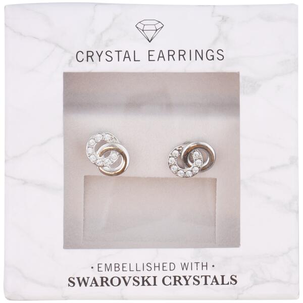 Ohrringe mit Swarovski-Kristallen