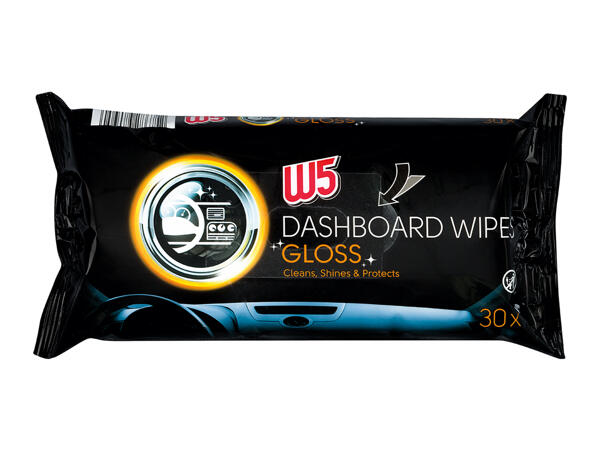 W5 Dashboard Wipes