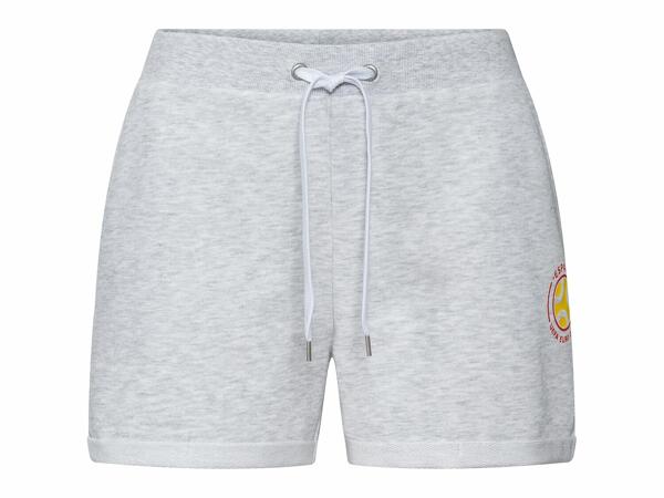 Pantalón corto UEFA EURO 2020 gris adulto