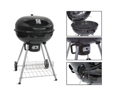 Range Master 22.5" Charcoal Kettle Grill
