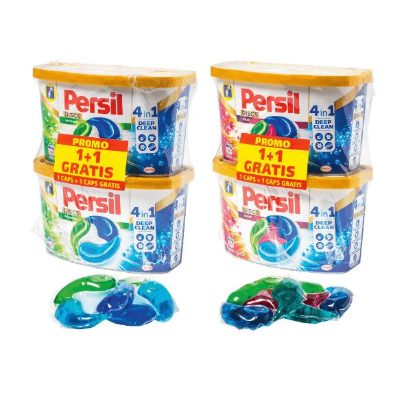 PERSIL(R) 				Discs de lessive, pack de 2