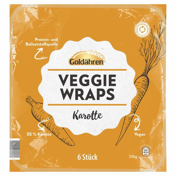 Goldähren Veggie Wraps 370 g*